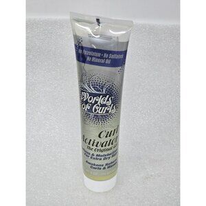 Worlds Of Curls Curl Activator Gel For Extra Dry Hair Hydrating & Moisturizing